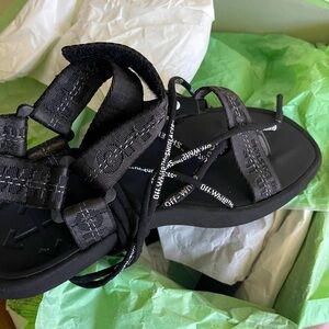 Off- White Sandals